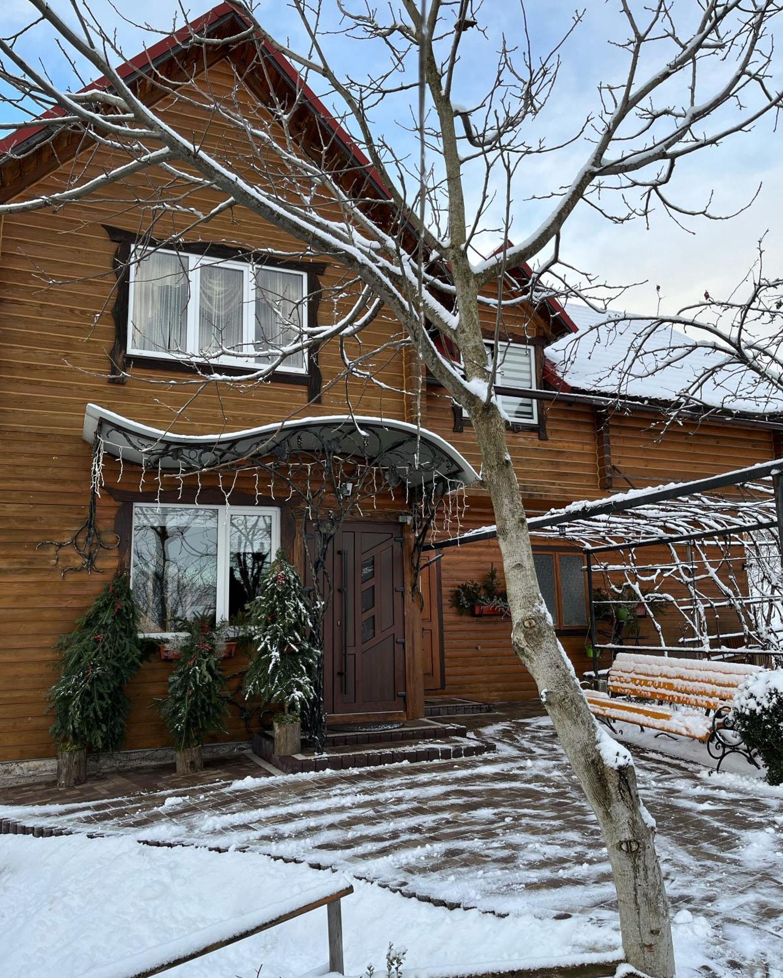 Vila Марічка Marichka Vorochta Exteriér fotografie