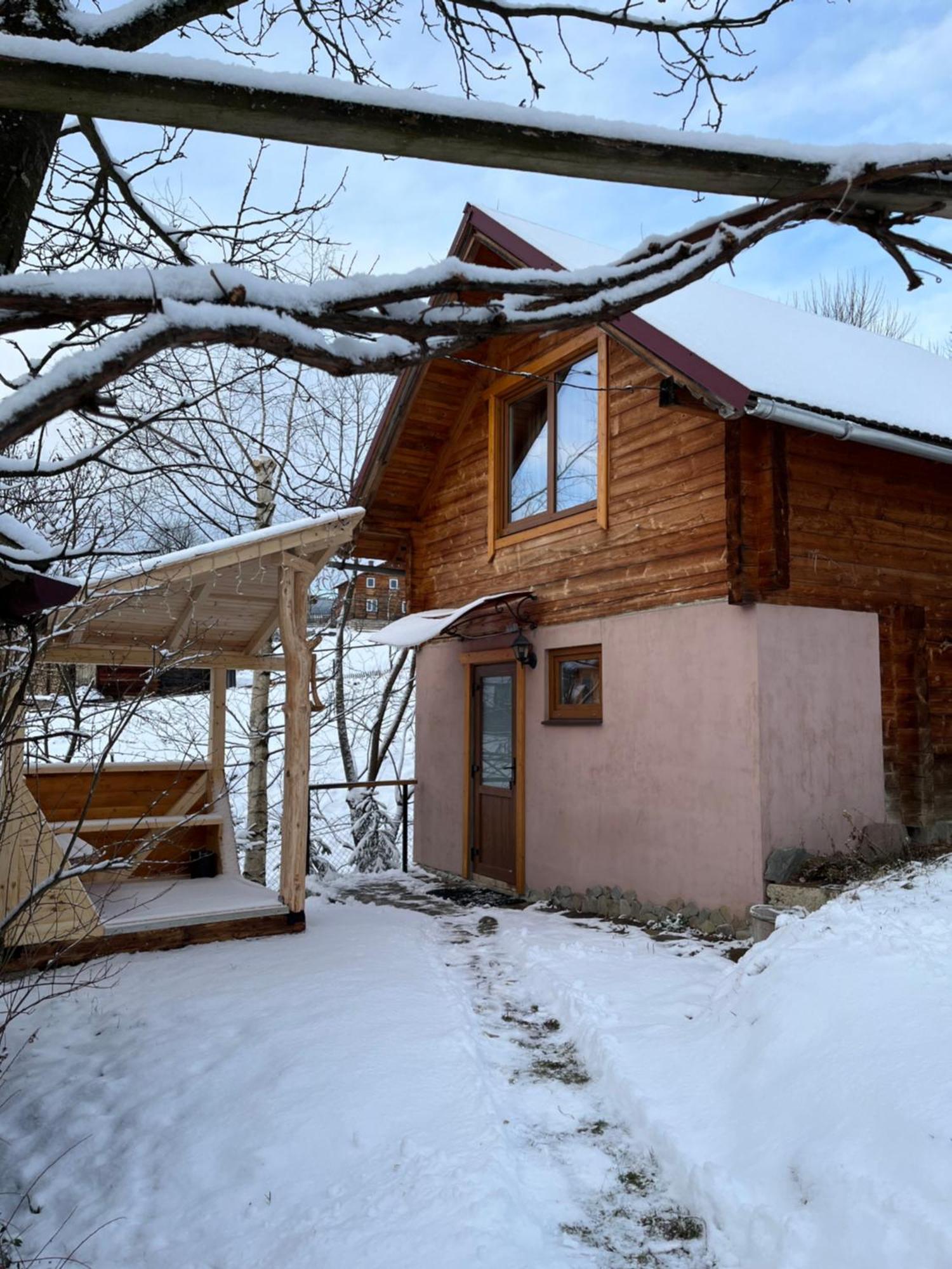 Vila Марічка Marichka Vorochta Exteriér fotografie