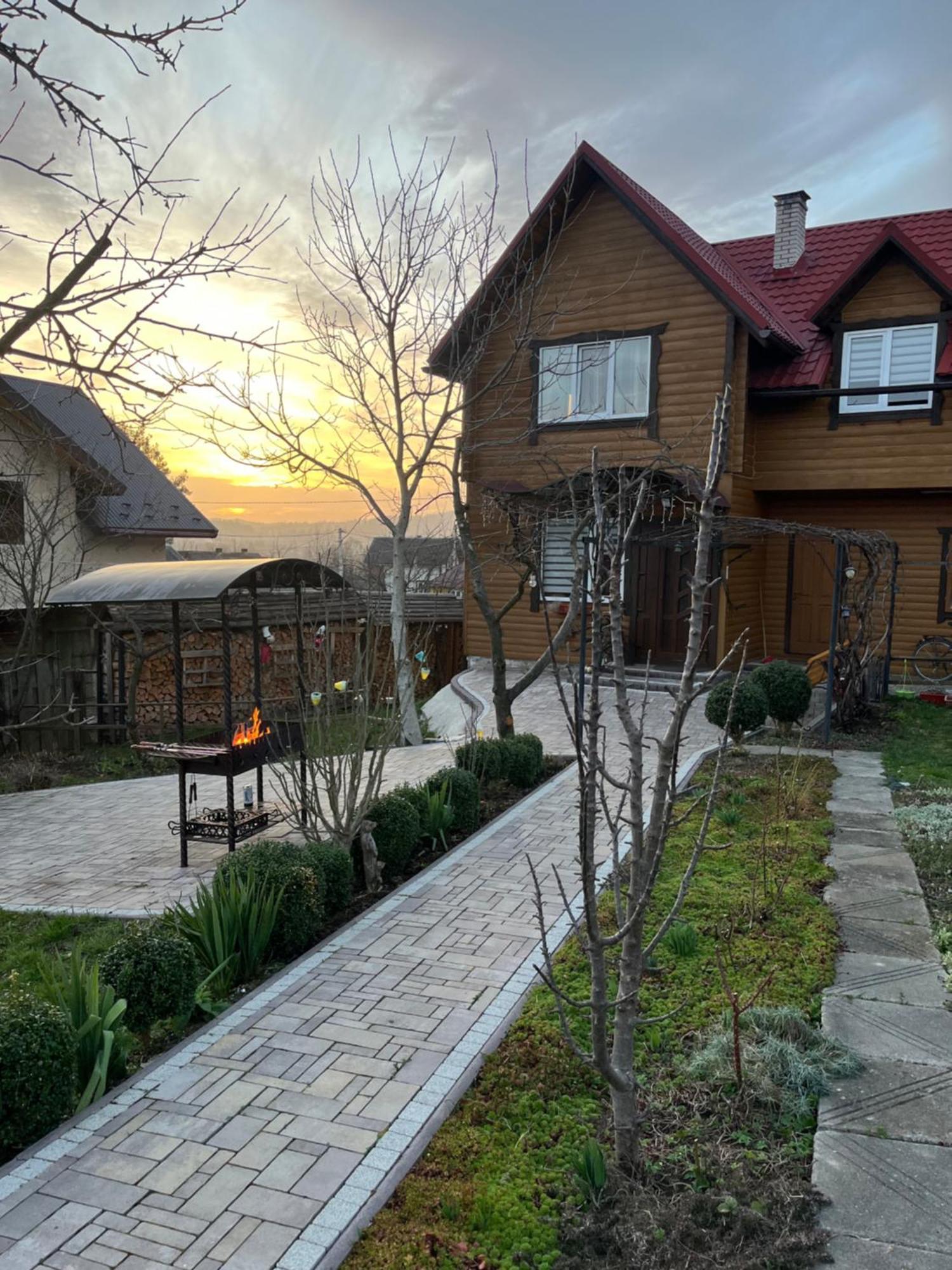 Vila Марічка Marichka Vorochta Exteriér fotografie